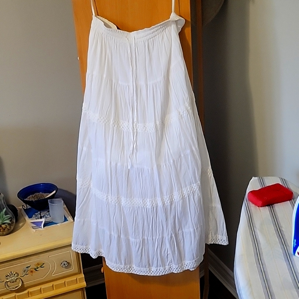 Peasant style skirt